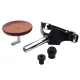 Набор для доминирования LOCKINK SEVANDA Objectification Human Furniture Set, маска и 4 насадки