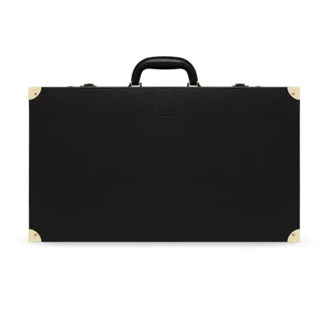 Набір для BDSM Bedroom Fantasies: Bondage Suitcase 13 Pcs - Cow Leather
