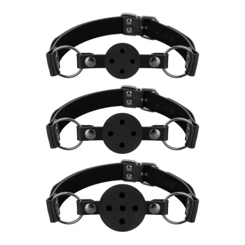 Набір кляпів Bedroom Fantasies Set of 3 Ball Gags