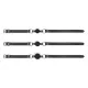 Набір кляпів Bedroom Fantasies Set of 3 Ball Gags