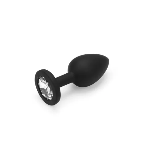 Набор для бондажа Liebe Seele Чёрное кружево и неопрен 11 штук, Crystal Anal Plug, вибрирующий шар