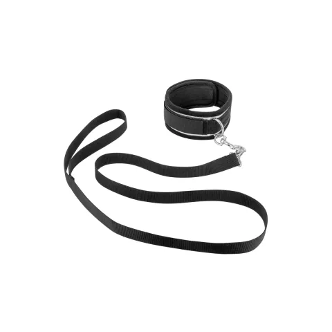 Набір наручників з коміром - Submission Handcuffs and Collar