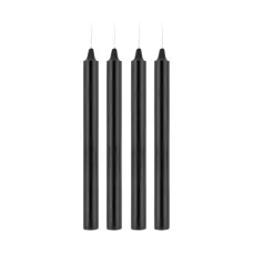 Наодин свічок Rosy Gold - Seduction Candle Set - Black