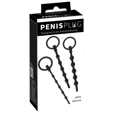Набор уретральных стимуляторов — Penisplug Training Set