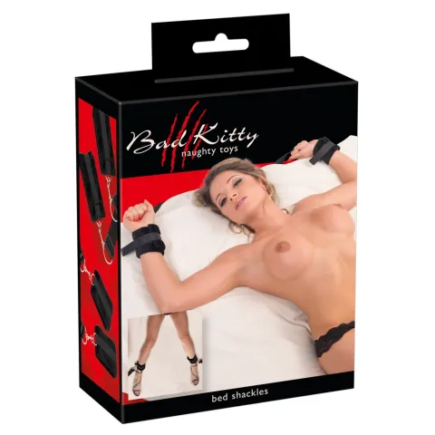 Набор для БДСМ — «Bad Kitty Bed Shackles»