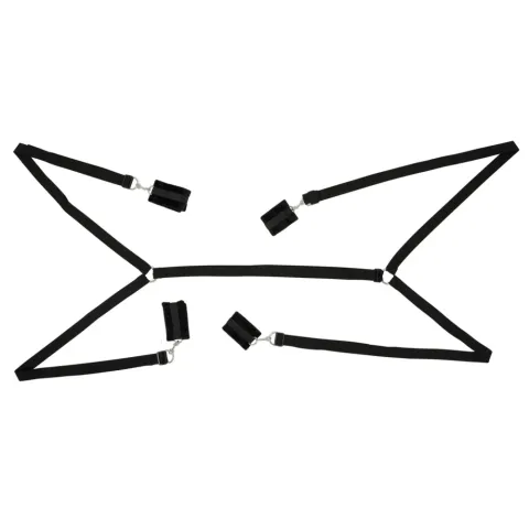 Набор для БДСМ — «Bad Kitty Bed Shackles»