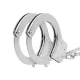 Наручники Bedroom Fantasies:Metal Handcuffs - Silver