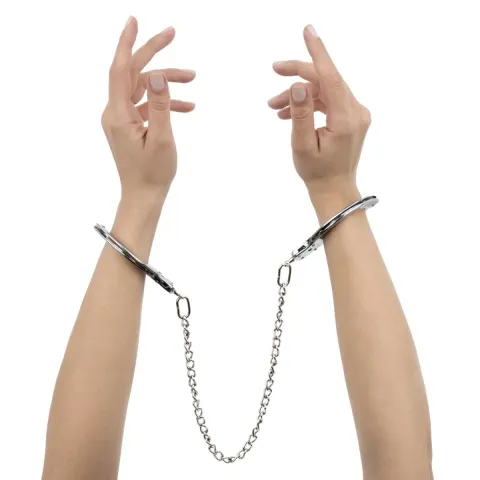 Наручники Bedroom Fantasies:Metal Handcuffs - Silver