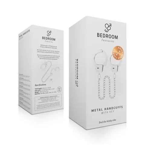Наручники Bedroom Fantasies:Metal Handcuffs - Silver