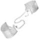 Наручники Bijoux Indiscrets Desir Metallique Handcuffs — Silver, металлические, стильные браслеты