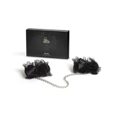 Наручники Bijoux Indiscrets - Frou Frou Organza handcuffs, атлас і органза, подарункове паковання