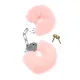 Наручники - Fetish Boss Series Furry Cuffs Light Pink