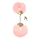 Наручники - Fetish Boss Series Furry Cuffs Light Pink