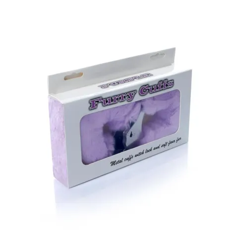 Наручники — Furry Cuffs Purple