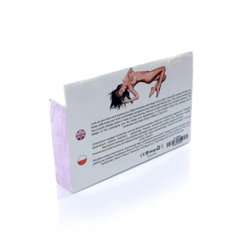 Наручники — Furry Cuffs Purple