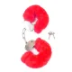 Наручники - Fetish Boss Series Furry Cuffs Red