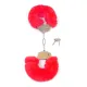Наручники - Fetish Boss Series Furry Cuffs Red