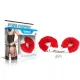 Наручники - Fetish Pleasure Fluffy Hand Cuffs Red