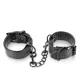 Наручники Fetish Tentation Adjustable Handcuffs, регулируемые, со съемной цепочкой с карабинами