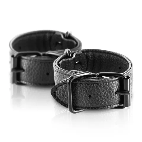 Наручники Fetish Tentation Adjustable Handcuffs, регулируемые, со съемной цепочкой с карабинами