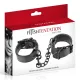 Наручники Fetish Tentation Adjustable Handcuffs, регулируемые, со съемной цепочкой с карабинами
