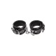 Наручники Fetish Tentation Premium Patent Leather Handcuffs, знімний ланцюжок