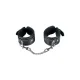 Наручники Fetish Tentation Premium Patent Leather Handcuffs, знімний ланцюжок