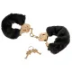 Наручники - FFS Gold Deluxe Furry Cuffs