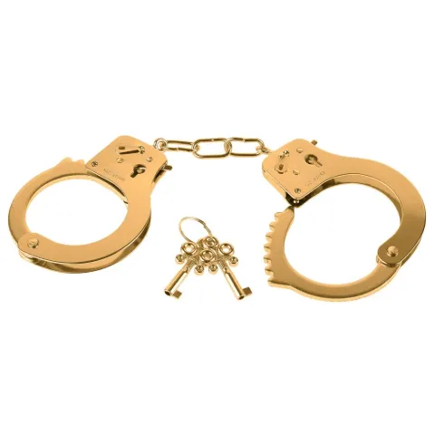Наручники - Fetish Fantasy Gold Metal Cuffs