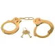 Наручники - Fetish Fantasy Gold Metal Cuffs