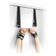 Наручники-фиксаторы для двери — Fetish Tentation Door Hanging Handcuffs