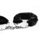 Наручники — Fetish Pleasure, мягкие наручники, черные