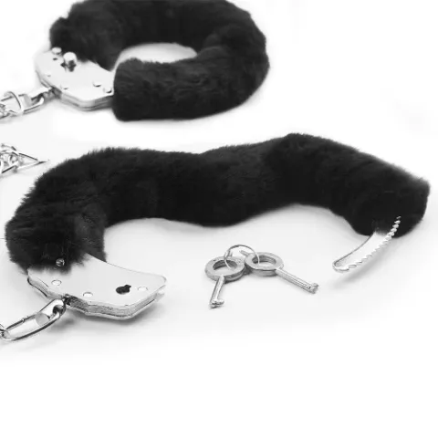 Поножі - Fetish Pleasure Fluffy Leg Cuffs