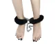 Поножі - Fetish Pleasure Fluffy Leg Cuffs