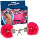 Наручники - You2Toys Love Cuffs, червоні