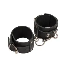 Наручники - Leather Dominant Hand Cuffs Black