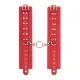Наручники - Leather Restraints Hand Cuffs Red