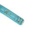 Наручники Liebe Seele Blue Lamb leather Wrist Cuffs with Velvet Lining