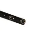 Наручники Liebe Seele Boudoir Amor Wrist Cuffs Black, з’єднувальний ланцюжок на карабінах
