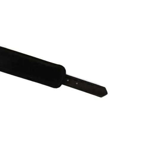 Наручники Liebe Seele Boudoir Amor Wrist Cuffs Black, з’єднувальний ланцюжок на карабінах