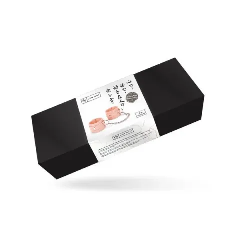 Наручники Liebe Seele Dark Candy Pink