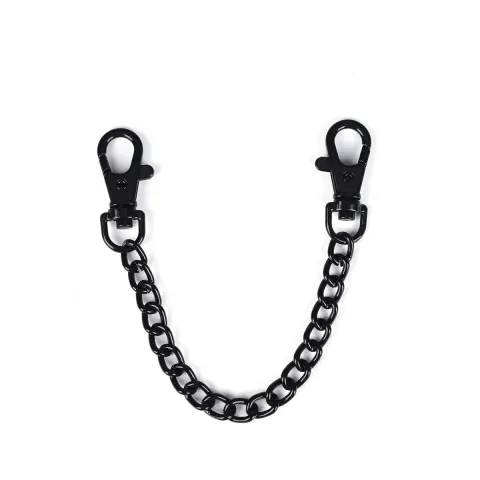 Наручники Liebe Seele Flower Rhythm - Black and Red Leather Flowers Hand Cuffs