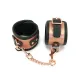 Наручники Liebe Seele Rose Gold Memory Wrist Cuff, натуральная кожа, розовое золото