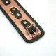 Наручники Liebe Seele Rose Gold Memory Wrist Cuff, натуральная кожа, розовое золото