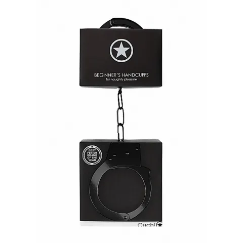 Наручники - Ouch! Beginner's Handcuffs Black
