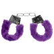 Наручники - Ouch! Beginner's Handcuffs Furry Purple