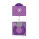 Наручники - Ouch! Beginner's Handcuffs Furry Purple