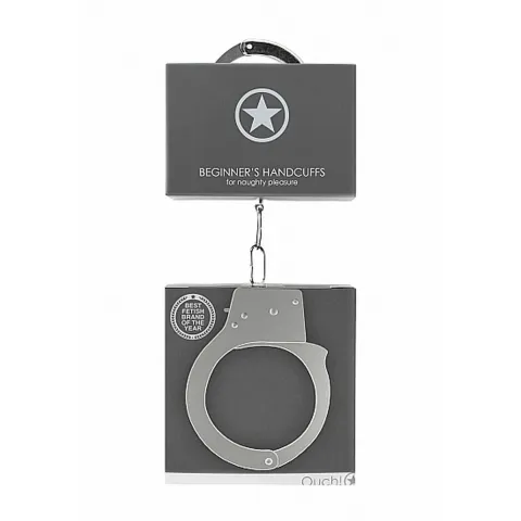Наручники - Ouch! Beginner's Handcuffs Metal