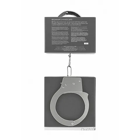 Наручники - Ouch! Beginner's Handcuffs Metal