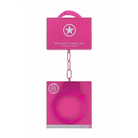 Наручники - Ouch! Beginner's Handcuffs Pink